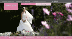 Desktop Screenshot of lakesweddings.com