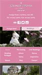Mobile Screenshot of lakesweddings.com